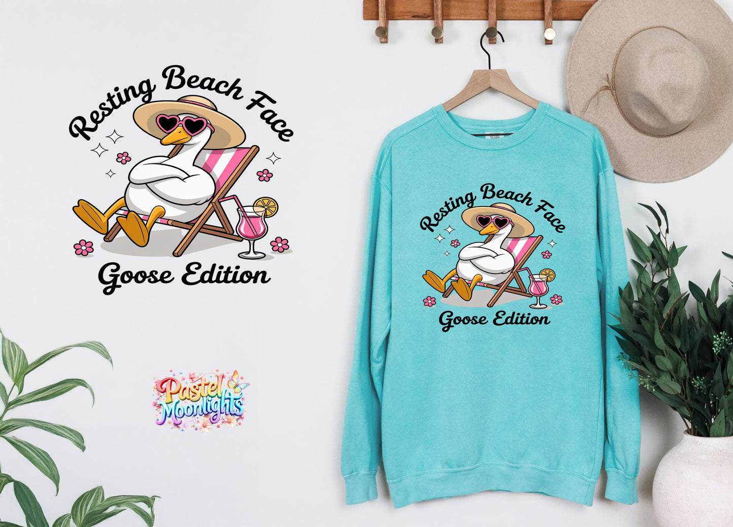 Silly Goose Design 26 DTF Print Ready to Press