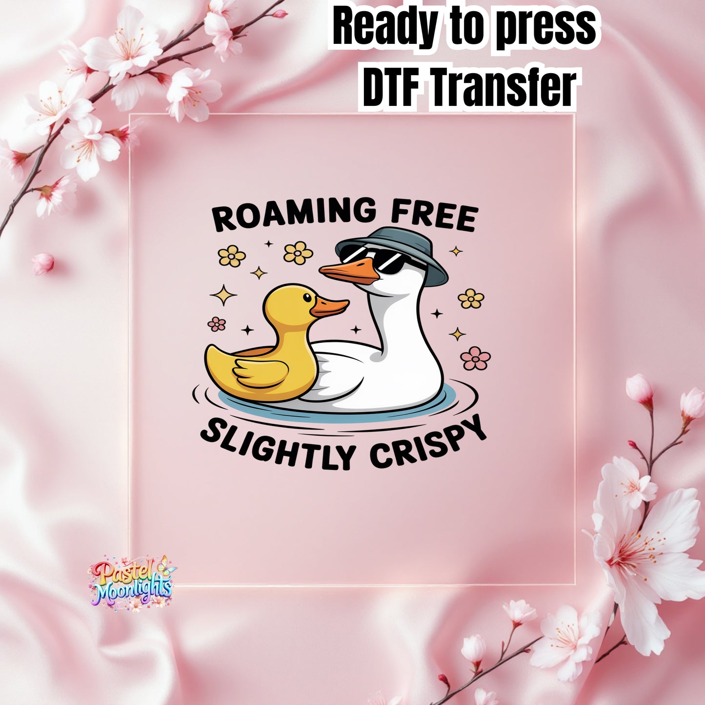 Silly Goose Design 27 DTF Print Ready to Press