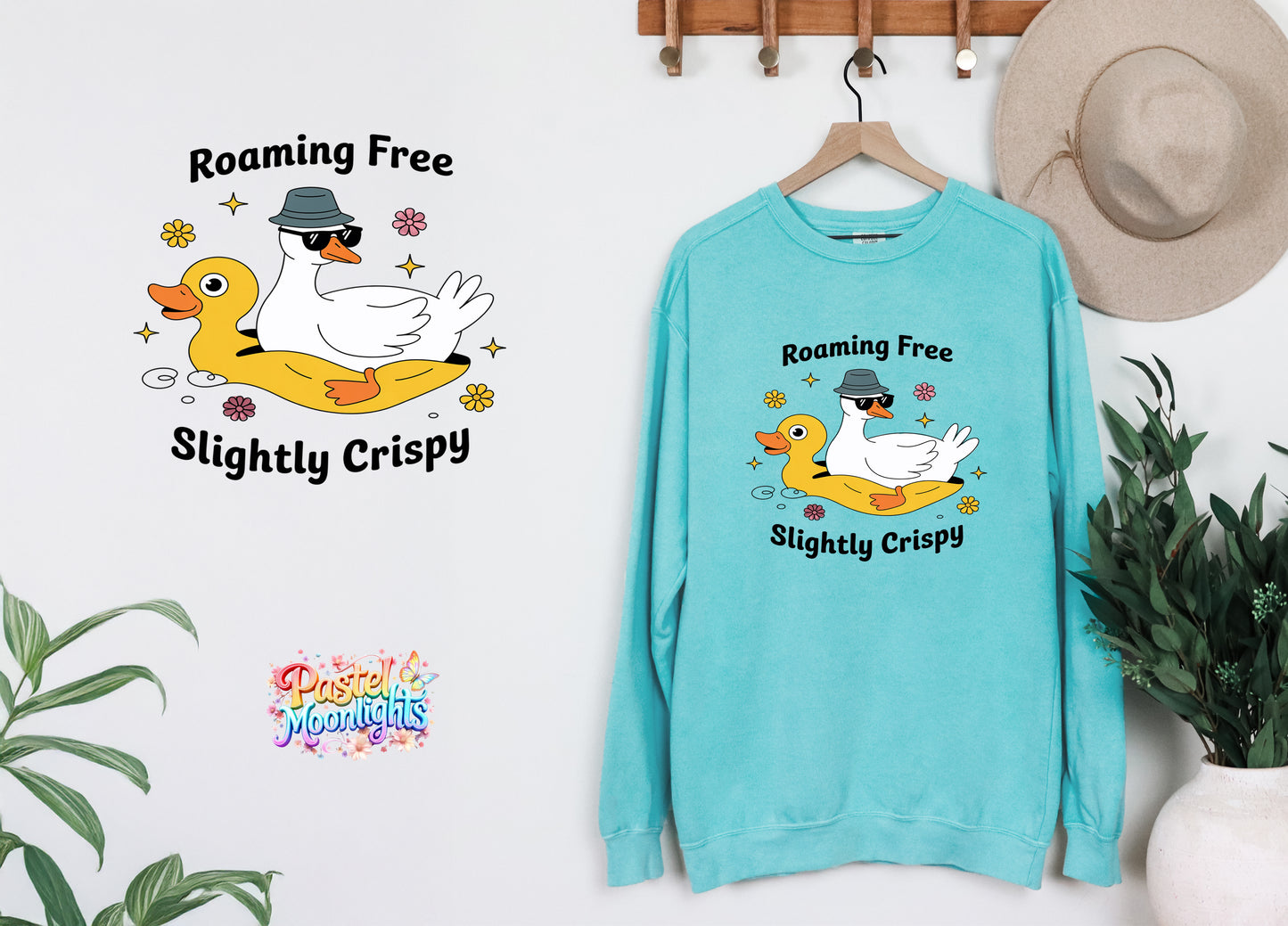 Silly Goose Design 28 DTF Print Ready to Press