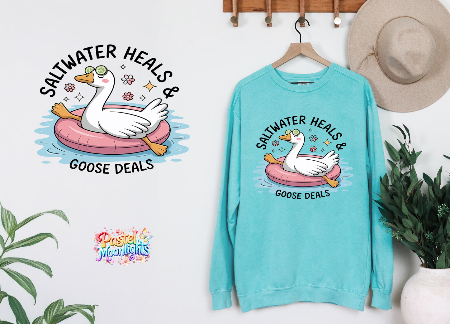 Silly Goose Design 29 DTF Print Ready to Press