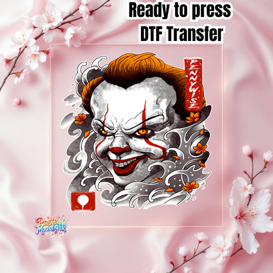 Halloween #2 DTF Print Ready to Press