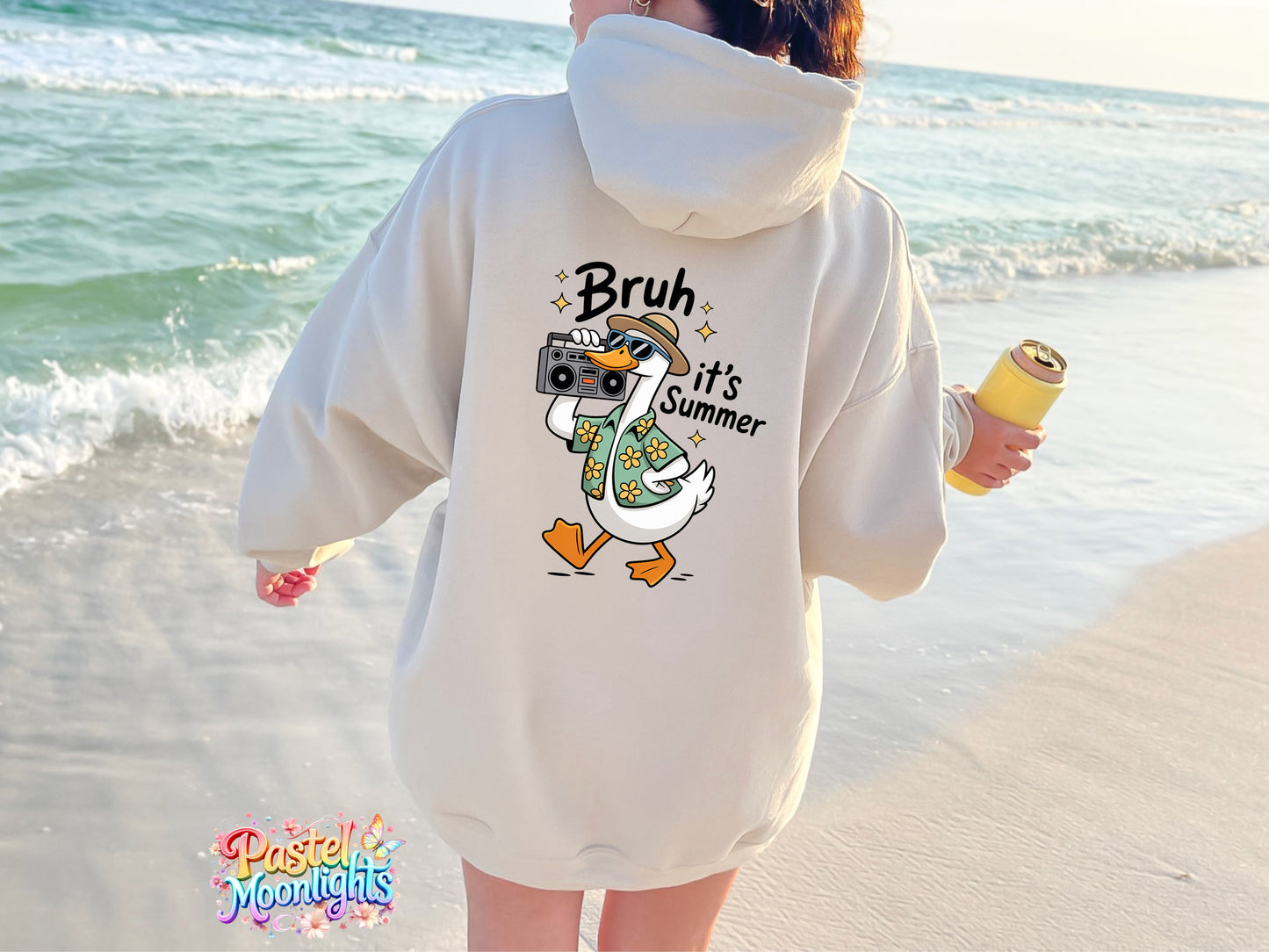 Silly Goose Design 2 DTF Print Ready to Press