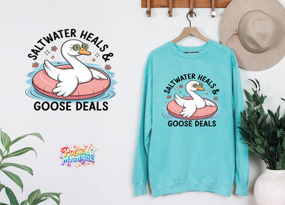 Silly Goose Design 30 DTF Print Ready to Press