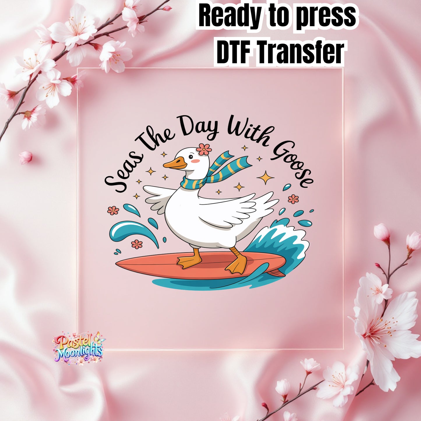 Silly Goose Design 31 DTF Print Ready to Press