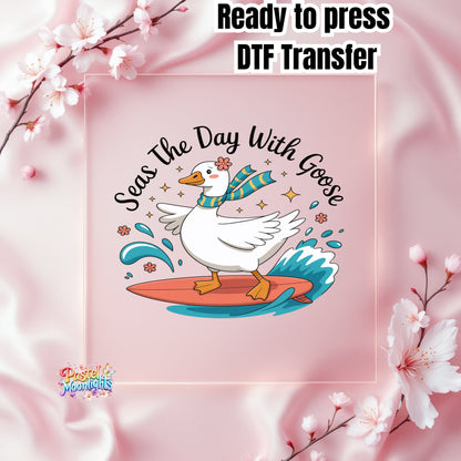 Silly Goose Design 31 DTF Print Ready to Press
