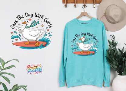 Silly Goose Design 31 DTF Print Ready to Press