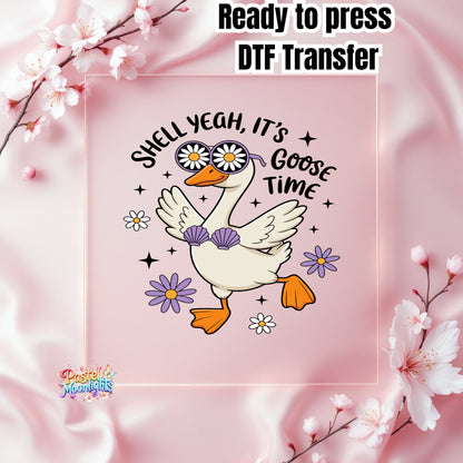 Silly Goose Design 32 DTF Print Ready to Press