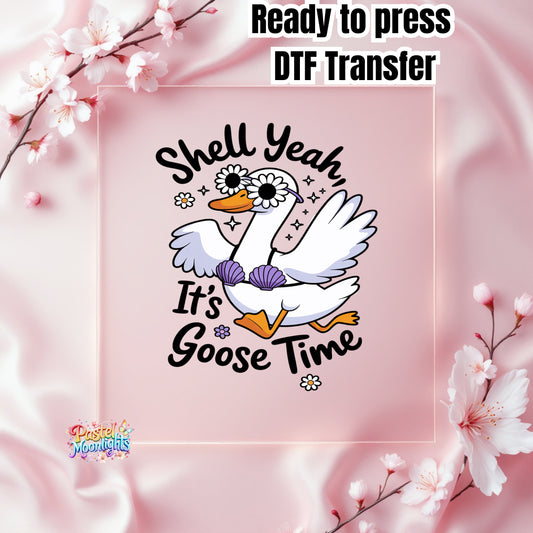 Silly Goose Design 33 DTF Print Ready to Press