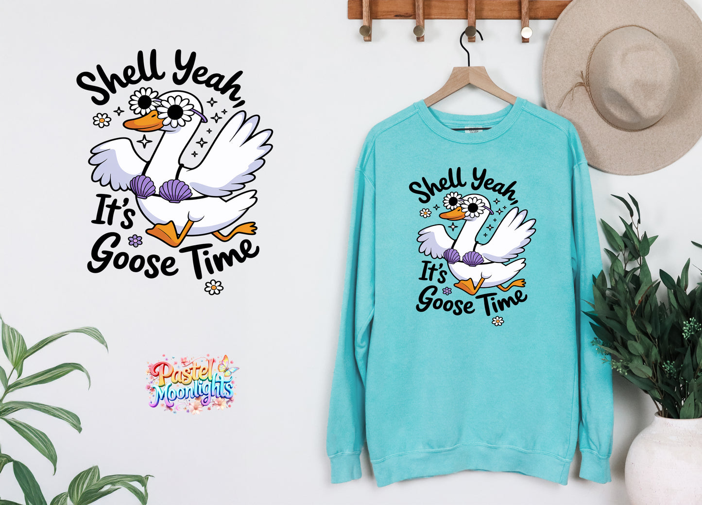 Silly Goose Design 33 DTF Print Ready to Press