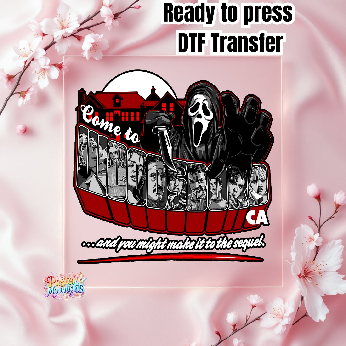 Halloween #16 DTF Print Ready to Press