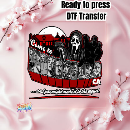 Halloween #16 DTF Print Ready to Press