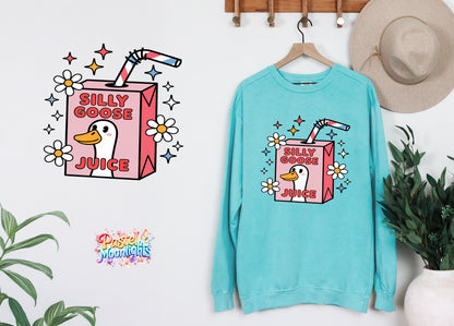 Silly Goose Design 34 DTF Print Ready to Press