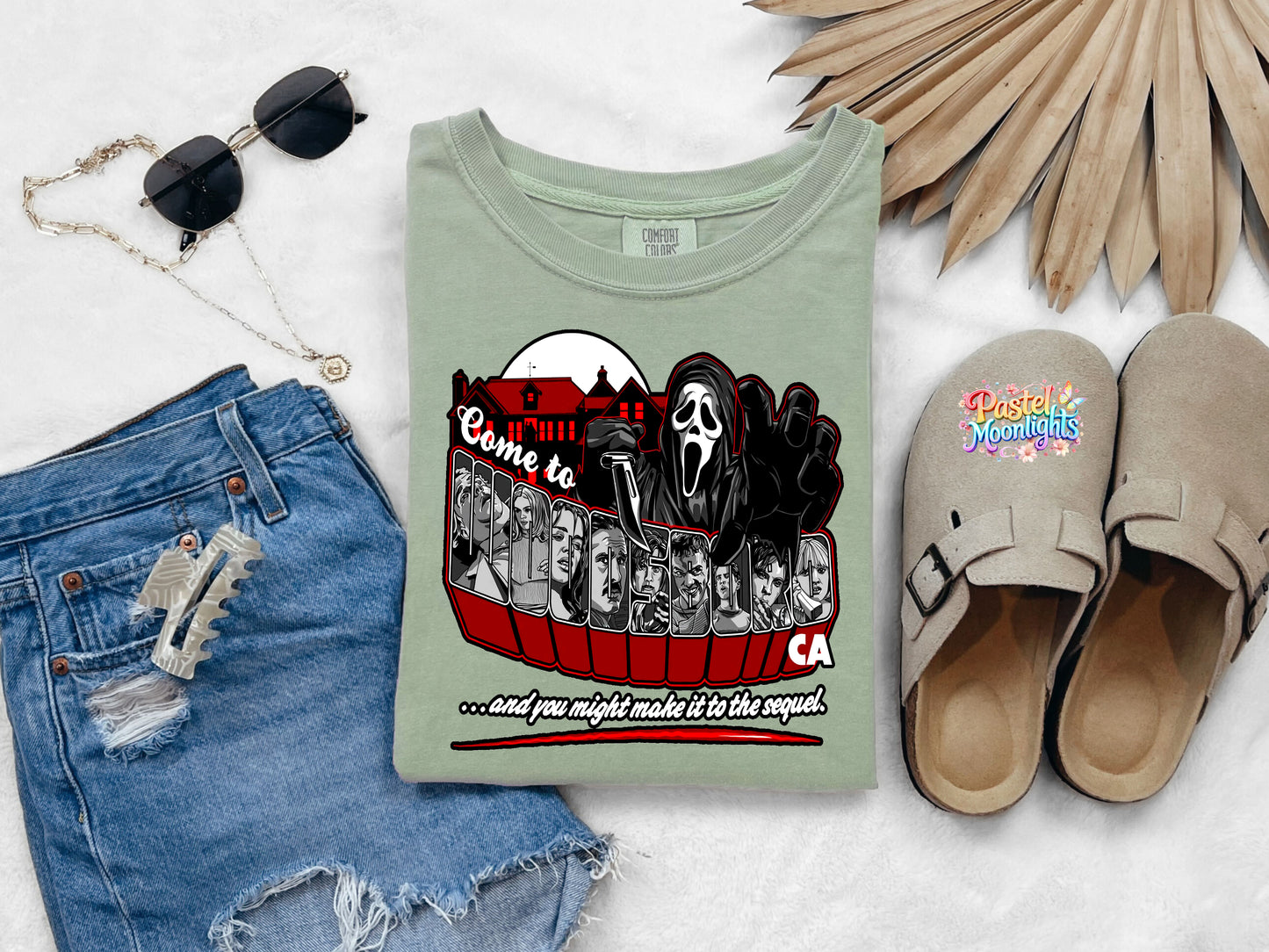 Halloween #16 DTF Print Ready to Press