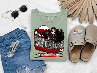 Halloween #16 DTF Print Ready to Press