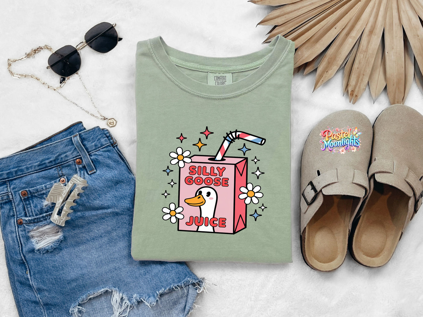 Silly Goose Design 34 DTF Print Ready to Press