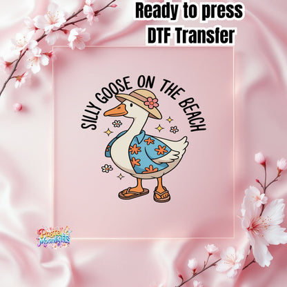 Silly Goose Design 35 DTF Print Ready to Press