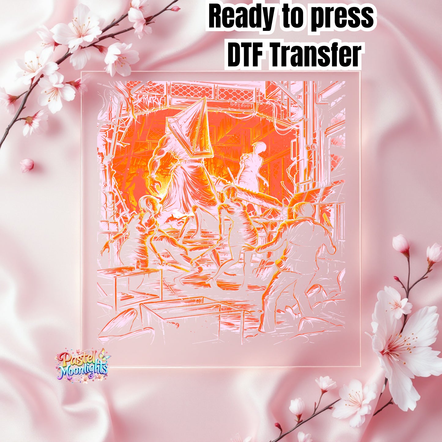 Halloween #17 DTF Print Ready to Press