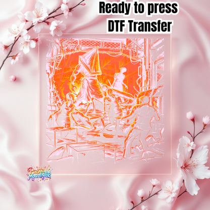 Halloween #17 DTF Print Ready to Press