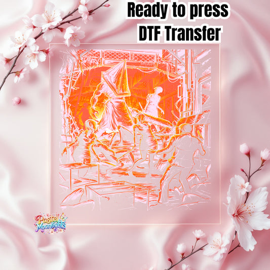 Halloween #17 DTF Print Ready to Press