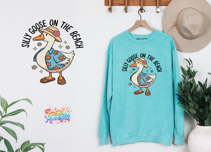 Silly Goose Design 35 DTF Print Ready to Press