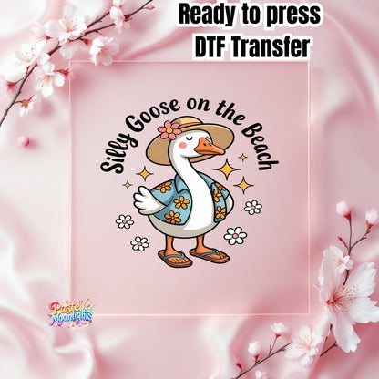 Silly Goose Design 36 DTF Print Ready to Press