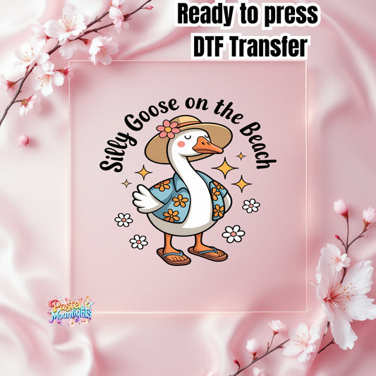 Silly Goose Design 36 DTF Print Ready to Press