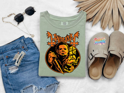 Halloween #18 DTF Print Ready to Press