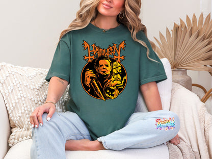 Halloween #18 DTF Print Ready to Press