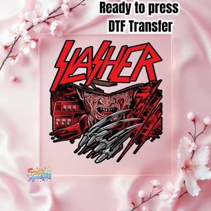 Halloween #19 DTF Print Ready to Press