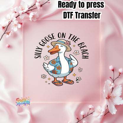 Silly Goose Design 37 DTF Print Ready to Press