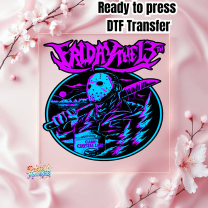 Halloween #20 DTF Print Ready to Press