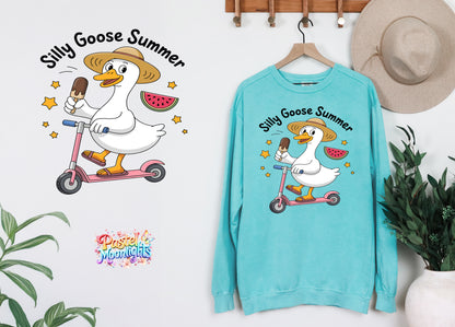Silly Goose Design 38 DTF Print Ready to Press