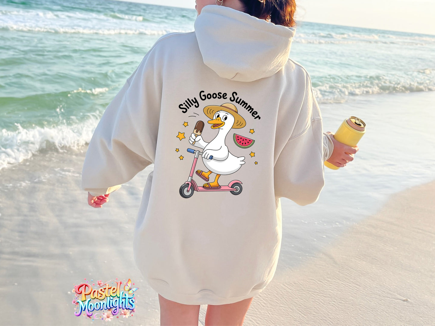 Silly Goose Design 38 DTF Print Ready to Press