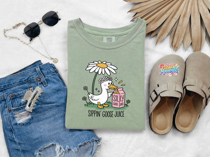 Silly Goose Design 39 DTF Print Ready to Press