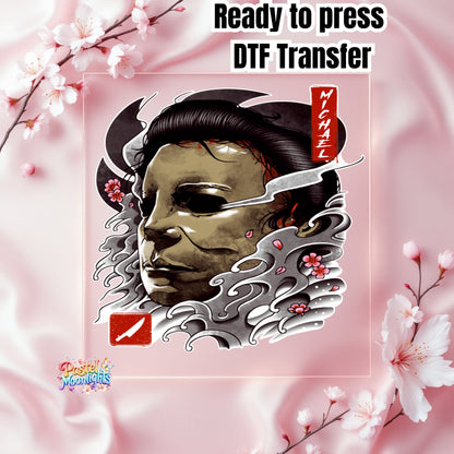 Halloween #3 DTF Print Ready to Press