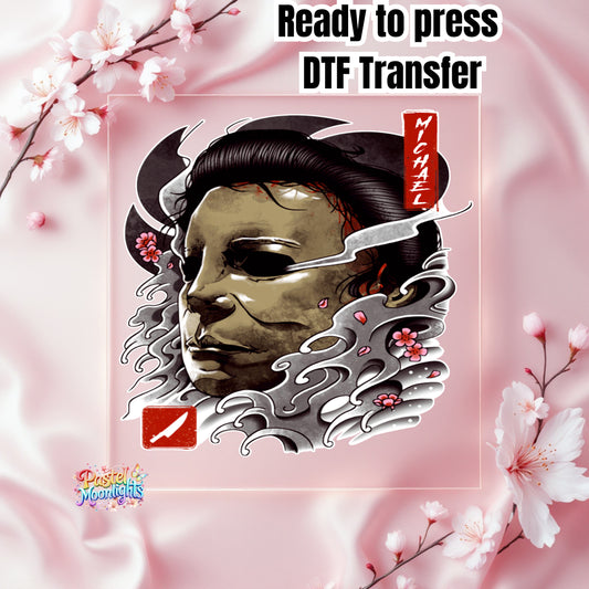 Halloween #3 DTF Print Ready to Press