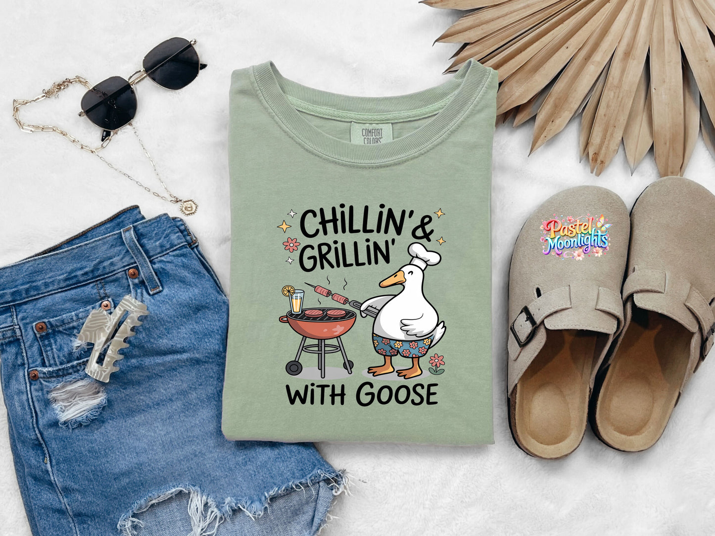 Silly Goose Design 3 DTF Print Ready to Press