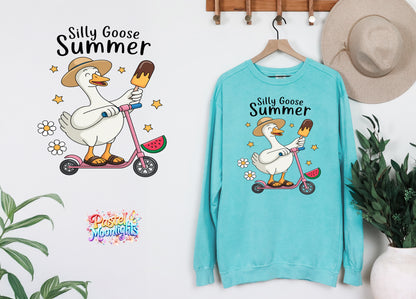 Silly Goose Design 40 DTF Print Ready to Press