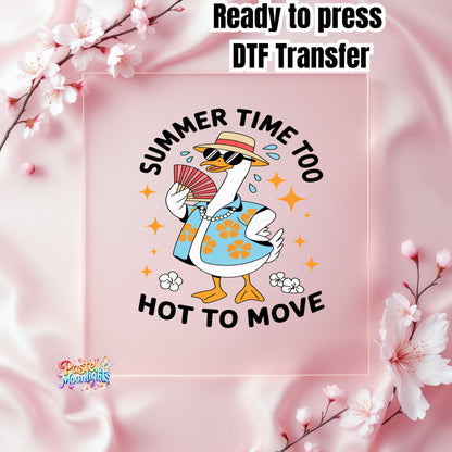 Silly Goose Design 42 DTF Print Ready to Press