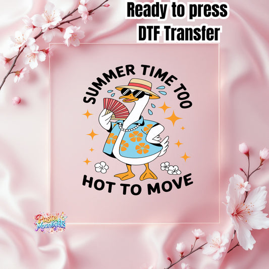 Silly Goose Design 42 DTF Print Ready to Press