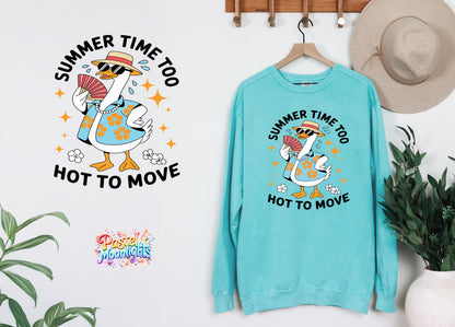 Silly Goose Design 42 DTF Print Ready to Press