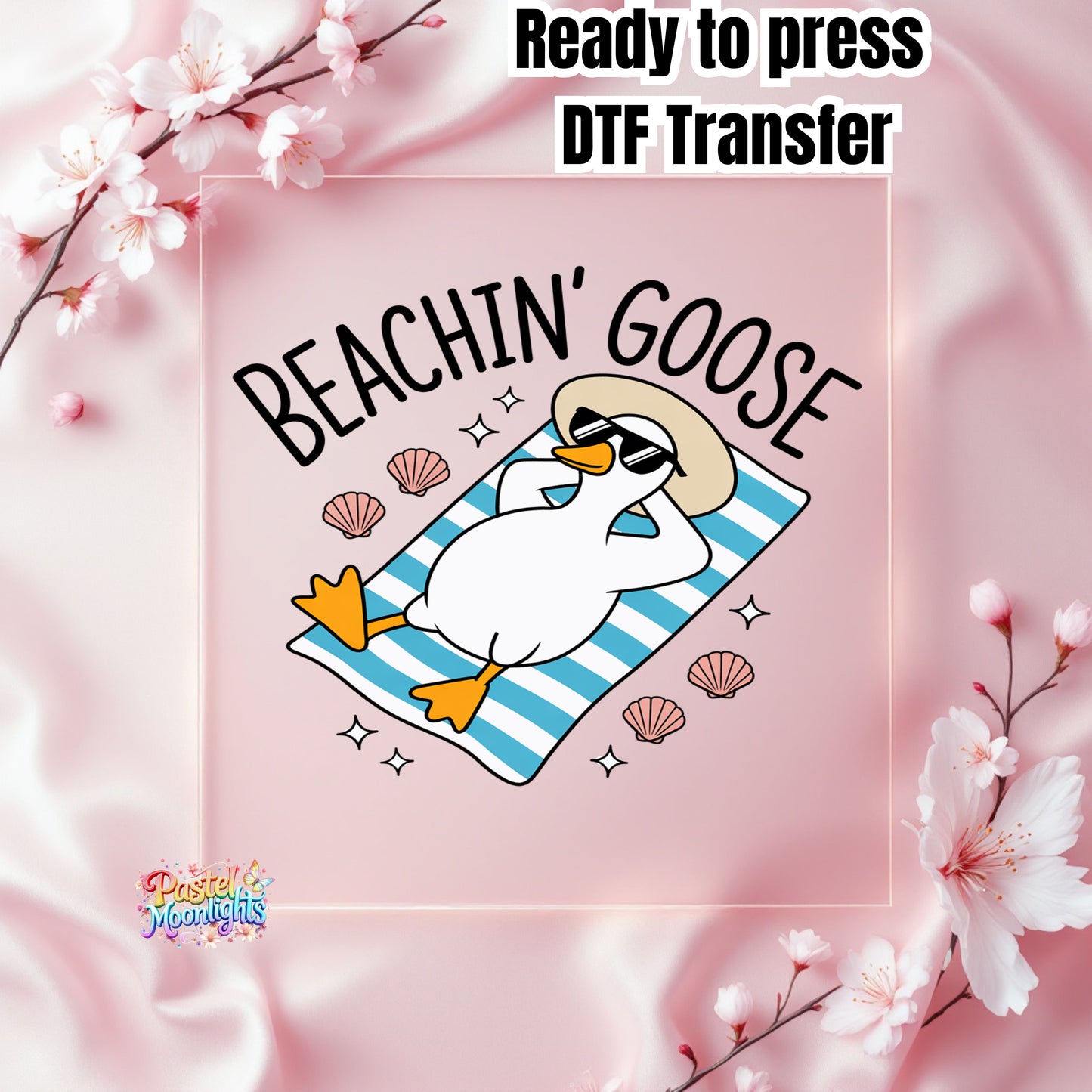 Silly Goose Design 4 DTF Print Ready to Press