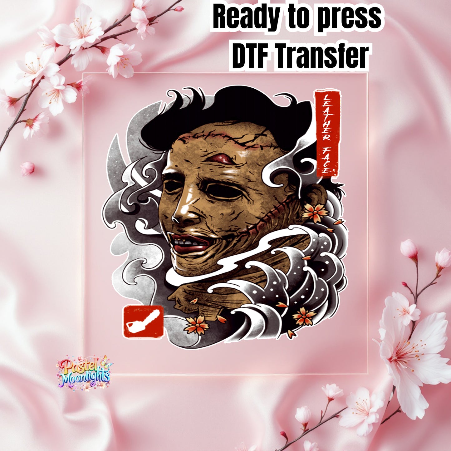 Halloween #4 DTF Print Ready to Press