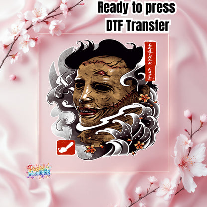 Halloween #4 DTF Print Ready to Press