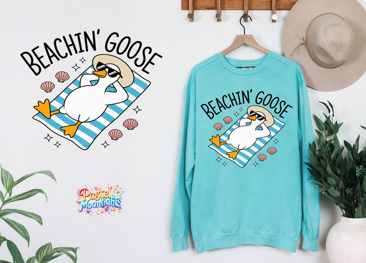 Silly Goose Design 4 DTF Print Ready to Press