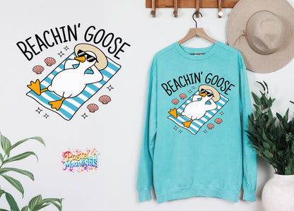 Silly Goose Design 4 DTF Print Ready to Press