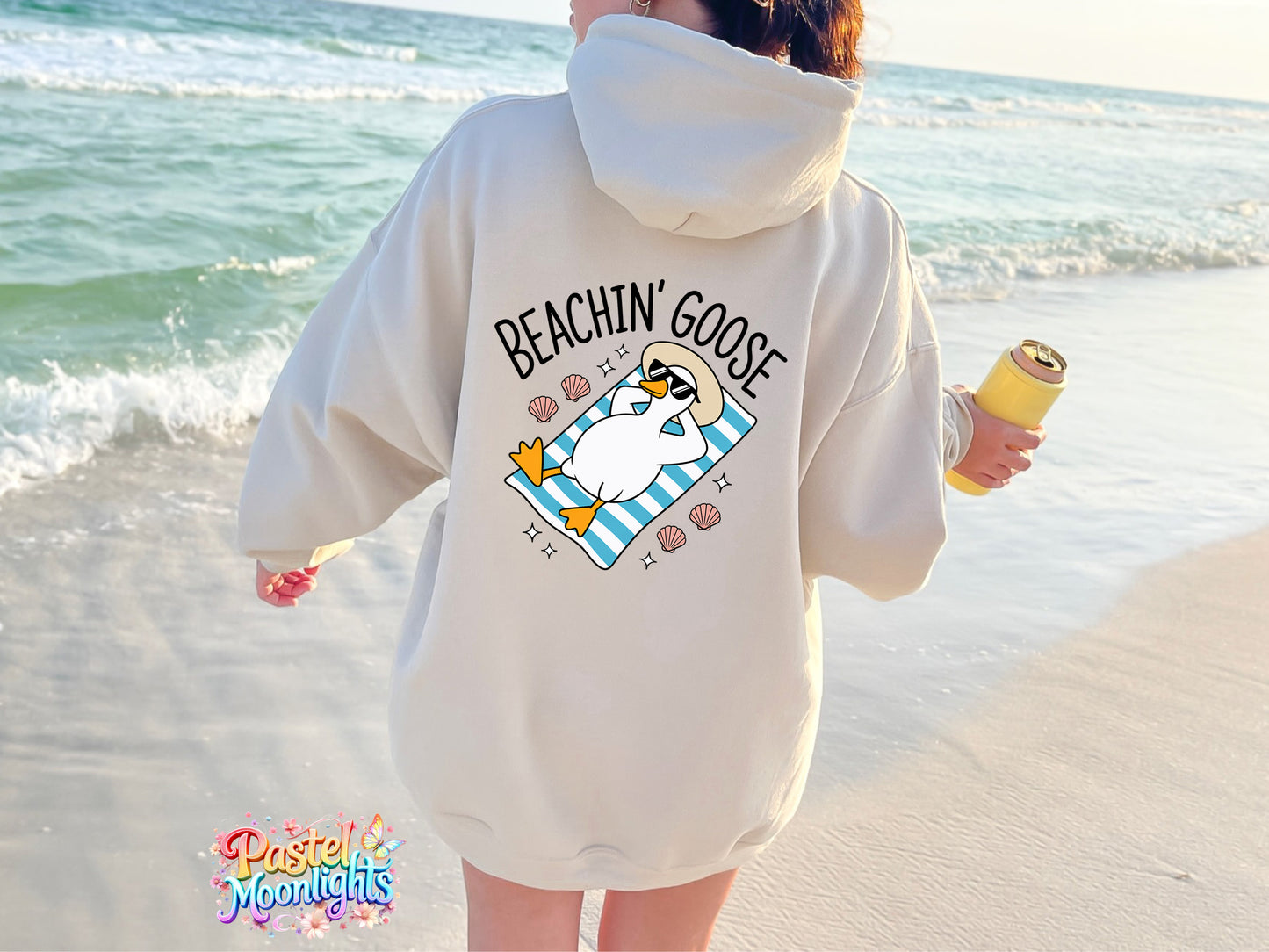 Silly Goose Design 4 DTF Print Ready to Press