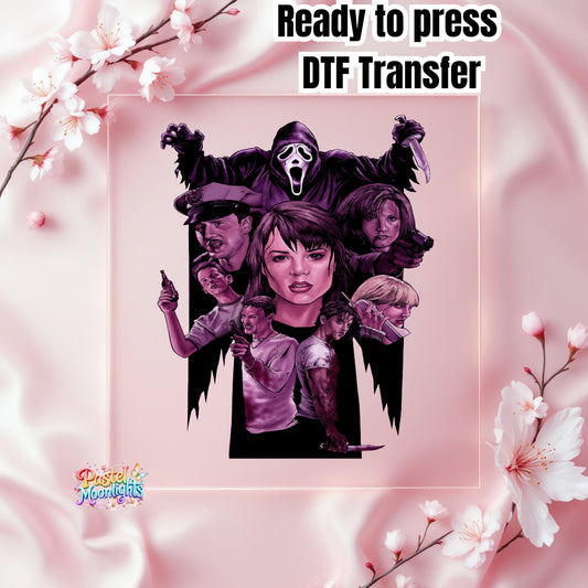 Halloween #5 DTF Print Ready to Press