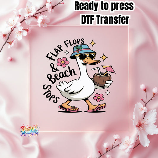 Silly Goose Design 5 DTF Print Ready to Press