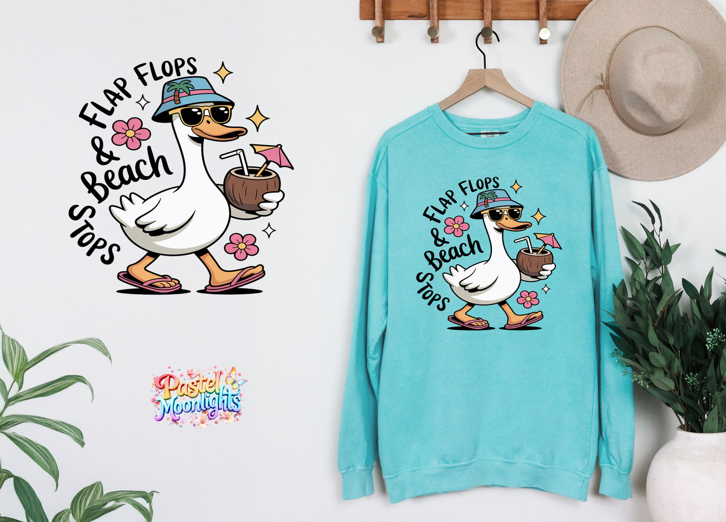 Silly Goose Design 5 DTF Print Ready to Press